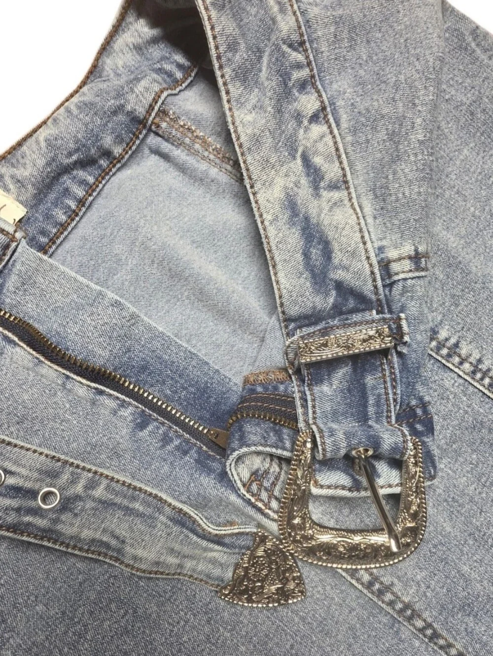 2 Denim Skirts -Est 1946 & Westport Both Size 16